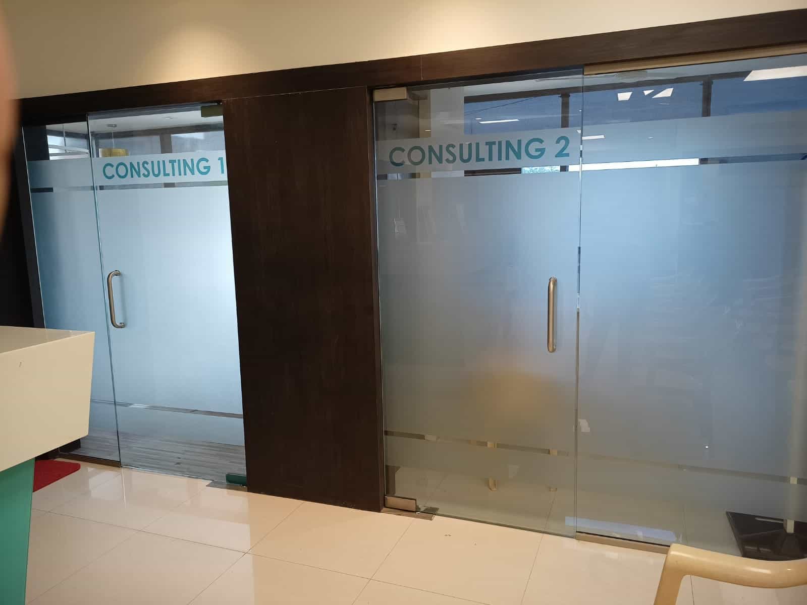 Consultation room at Hormone Clinic